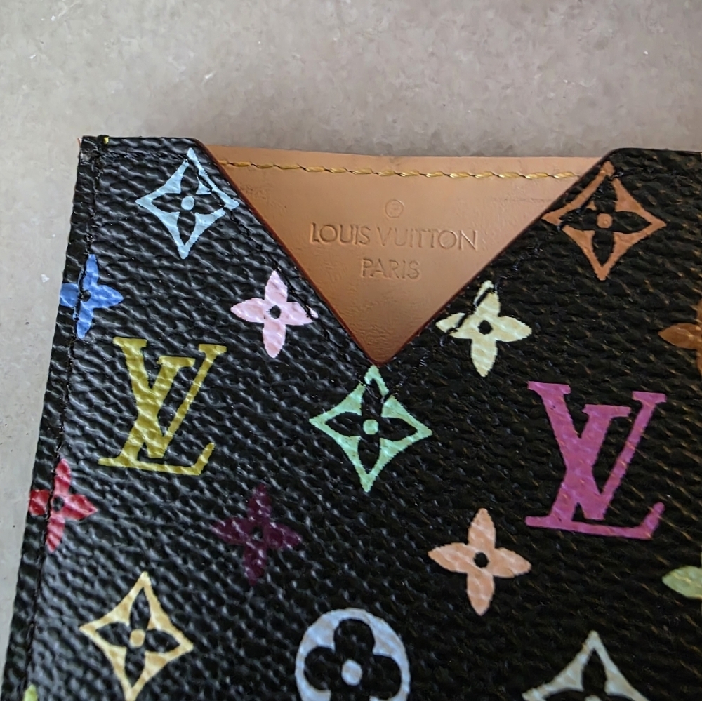 Louis Vuitton Black Multicolor Murakami Mirror - Picture 3 of 5